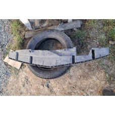защита бампера переднего 62663AU300 Nissan p12